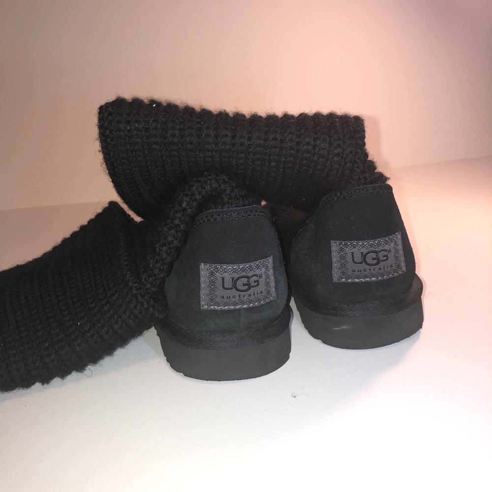 Knit Ugg Boots